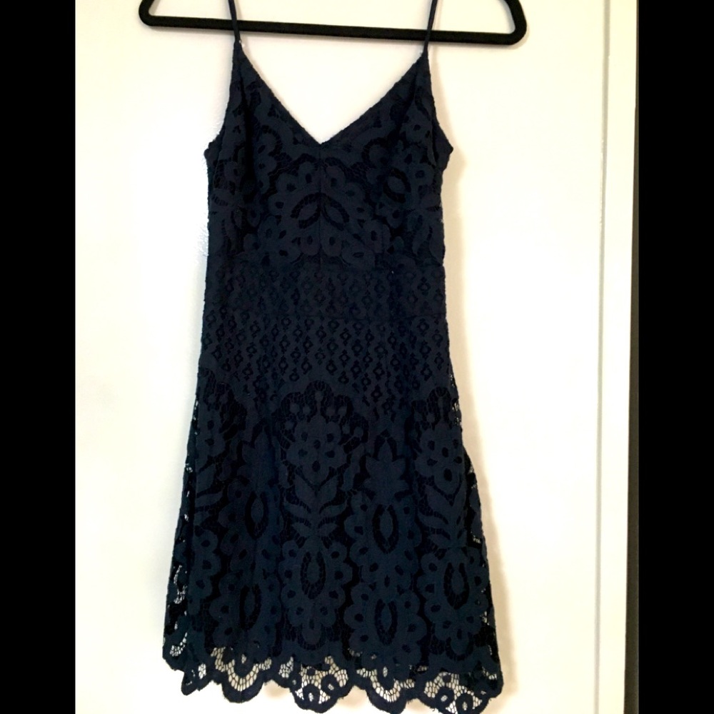 Abercrombie lace tank dress